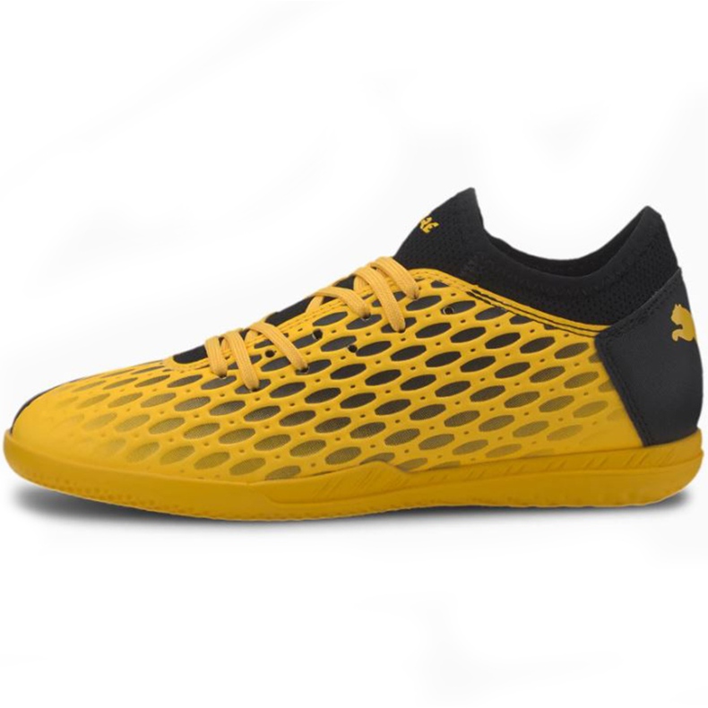 Botas de fútbol Puma Future 5.4 It Junior 105814 03 amarillo