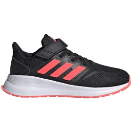 Zapatillas adidas Runfalcon C para niños negras FW5138 negro