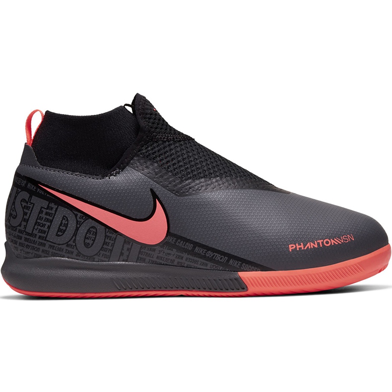 Zapatillas de fútbol Nike Phantom Vsn Academy Df Ic Jr AO3290 080 azul gris