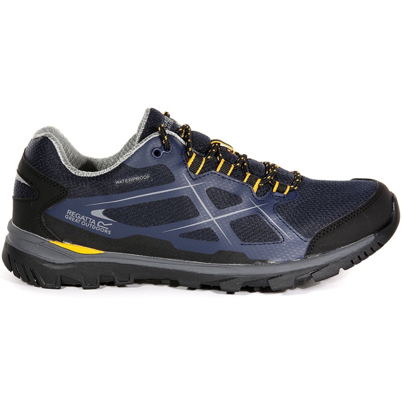 Zapatillas de hombre Regatta Kota Low azul RMF489 21 azul marino