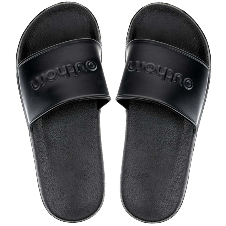 Zapatillas de hombre Outhorn deep black HOL20 KLM602 20S negro