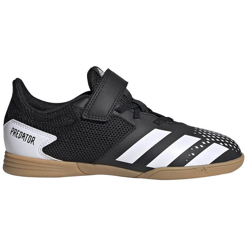 Botas de fútbol adidas Predator 20.4 H&amp;L In Sala Jr FW9226 negro negro