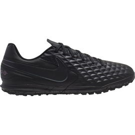 Botas de fútbol Nike Tiempo Legend 8 Club Tf AT6109 010 negro negro
