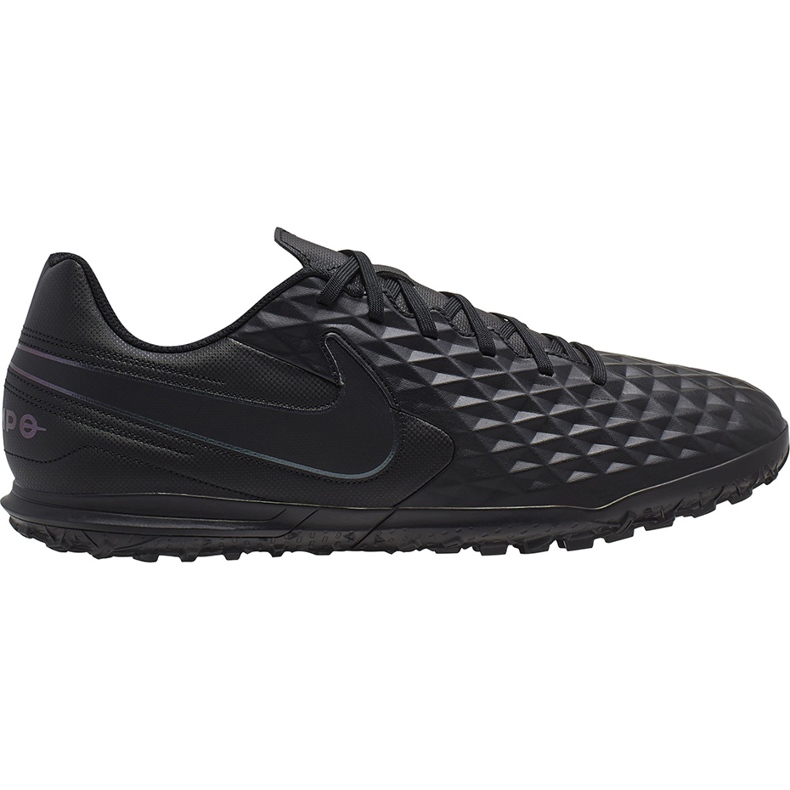 Botas de fútbol Nike Tiempo Legend 8 Club Tf AT6109 010 negro negro