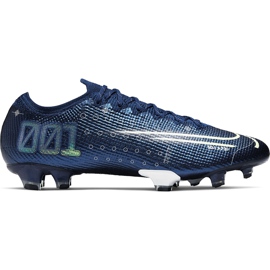 Calzado de fútbol Nike Mercurial Vapor 13 Elite Mds Fg CJ1295 401 rosa azul
