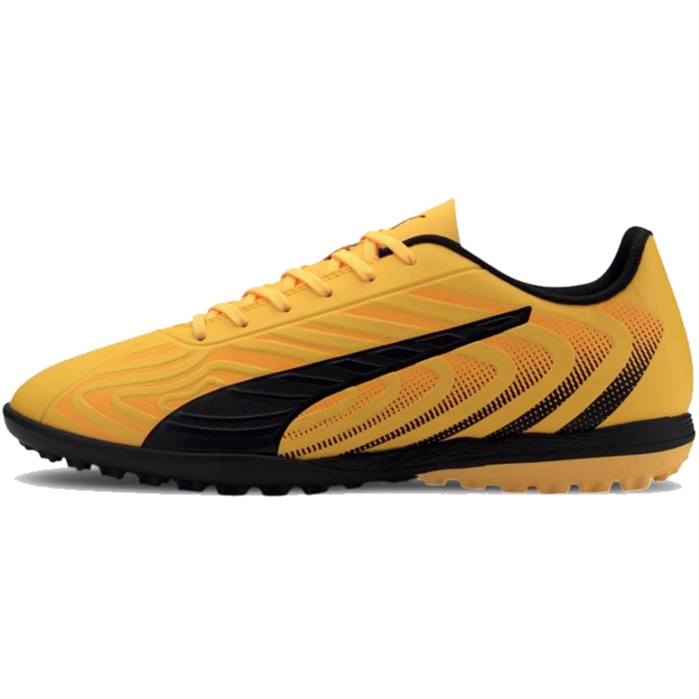 Botas de fútbol Puma One 20.4 Tt 105833 01 amarillo amarillo