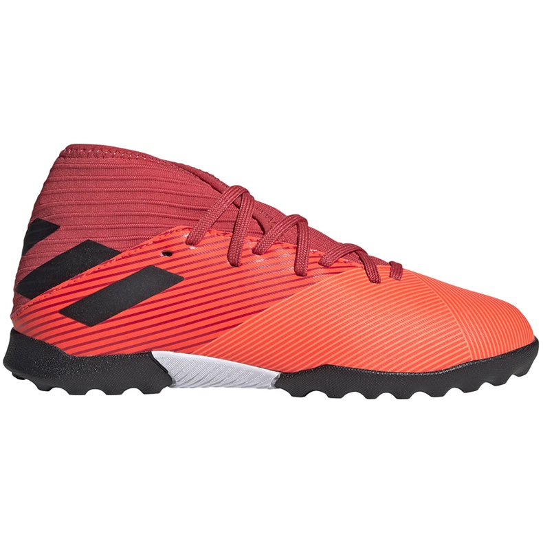 Botas de fútbol adidas Nemeziz 19.3 Tf Jr EH0499 naranja naranja