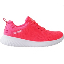 Zapatos de mujer Kappa Affel rosa y blanco 242750 2810 rosado