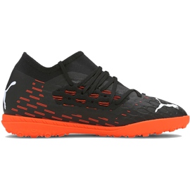 Botas de fútbol Puma Future 6.3 Netfit Tt Junior 106203 01 negro