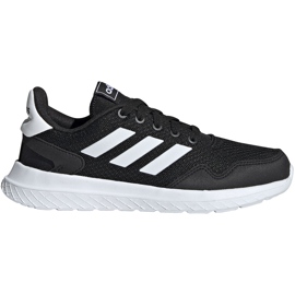 Zapatillas para niños adidas Archivo K negras EF0532 negro