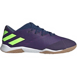 Botas de fútbol Adidas Nemeziz Messi 19.3 In EF1812 azul marino azul marino