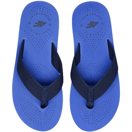 Zapatillas de hombre 4F azul H4L20 KLM004 33S