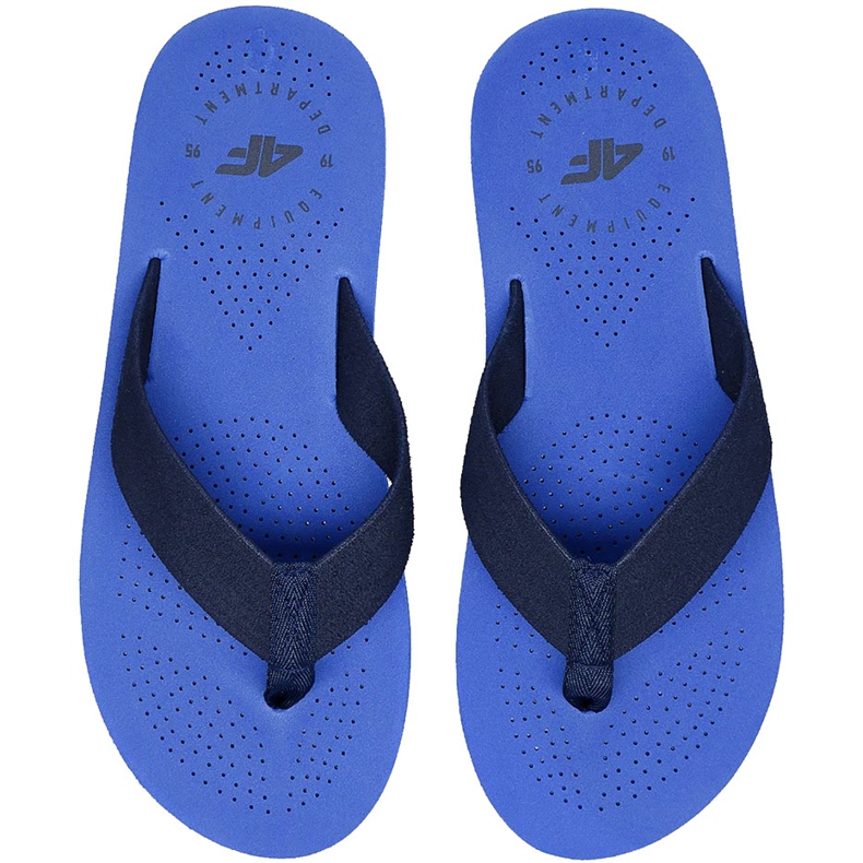 Zapatillas de hombre 4F azul H4L20 KLM004 33S