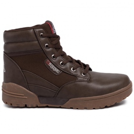 Zapatos de hombre Kappa Bonfire marrón 242777 5050