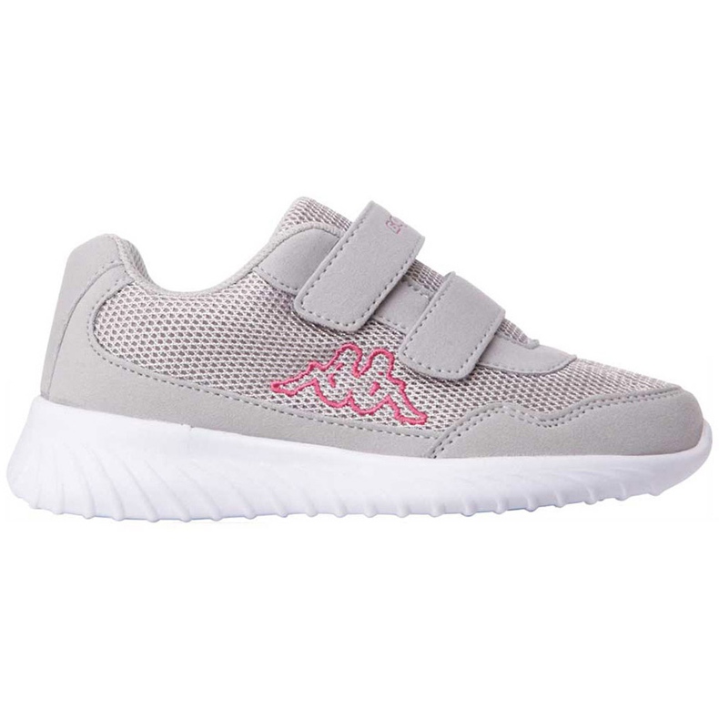Zapatos para niños Kappa Cracker Ii K gris-rosa 260647K 1422 rosado