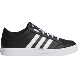 Negras zapatillas adidas Vs Set hombre BC0131 negro