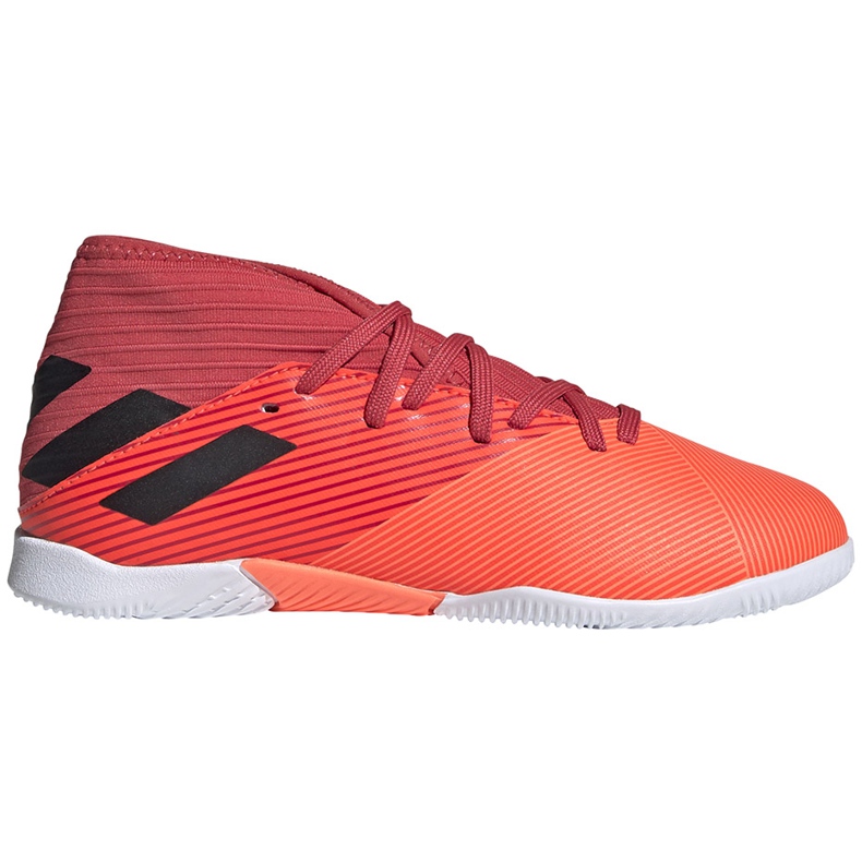 Botas de fútbol Adidas Nemeziz 19.3 In Junior EH0495 naranja naranja