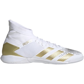 Botas de fútbol adidas Predator 20.3 In FW9194 blanco