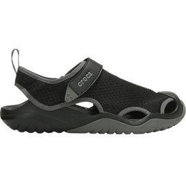 Sandalias Crocs para hombre Swiftwater Mesh Deck Sandal M negro 205289001