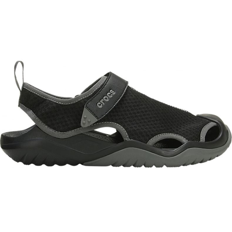 Sandalias Crocs para hombre Swiftwater Mesh Deck Sandal M negro 205289001