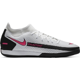 Calzado de fútbol Nike Phantom Gt Academy Df Ic CW6668 160 blanco blanco
