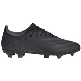 Botas de fútbol adidas X GHOSTED.3 Fg EH2833 negro negro