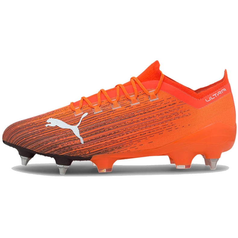 Botas de fútbol Puma Ultra 1.1 MxSG 106076 01 naranja naranja