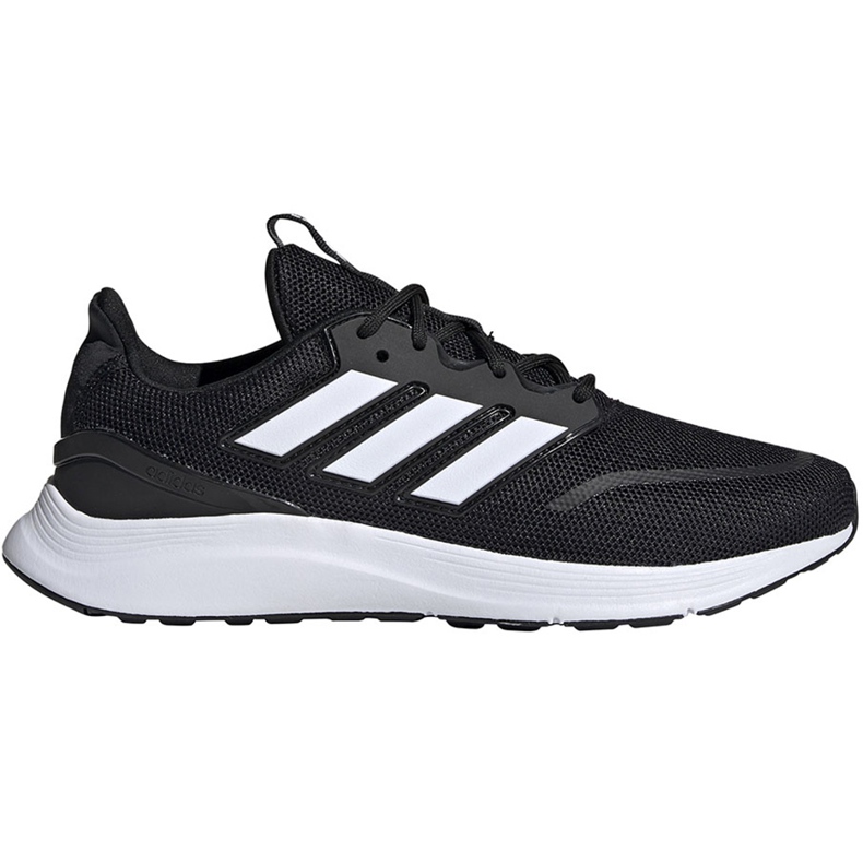 Zapatillas de hombre adidas Energyfalcon negras EE9843 blanco negro