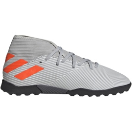 Zapatillas de fútbol Adidas Nemeziz 19.3 Tf Jr grises EF8303 multicolor