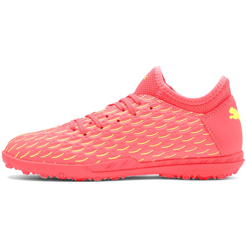 Botas de fútbol Puma Future 5.4 Osg Tt 105952 01 para niños rojo, amarillo rojo