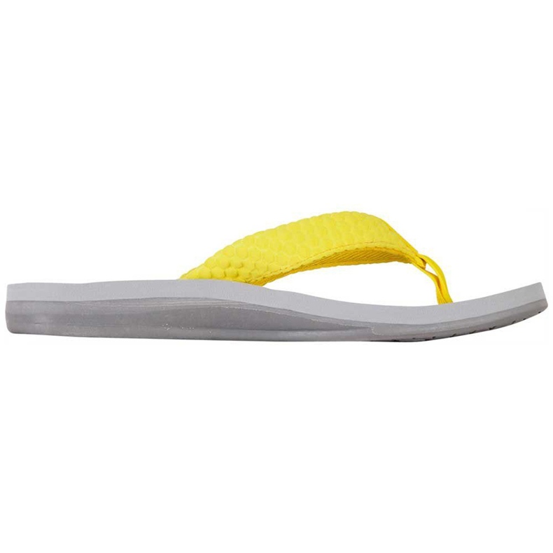 Pantuflas amarillas de mujer Kappa Pahoa 242668 4014 amarillo