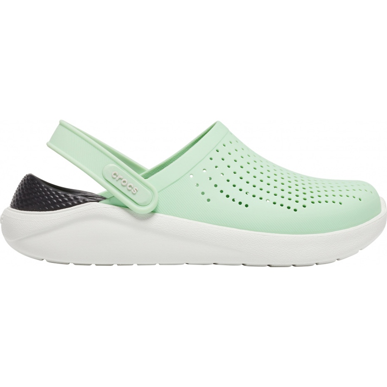 Sandalias Crocs Mujer Literide Clog verde 204592 3TP
