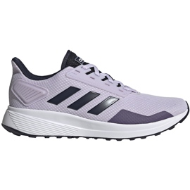 Zapatillas de mujer adidas Duramo 9 violeta claro EG2939