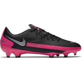 Zapatillas de fútbol Nike Phantom Gt Academy FG / MG CK8460 006 negro, rosa negro