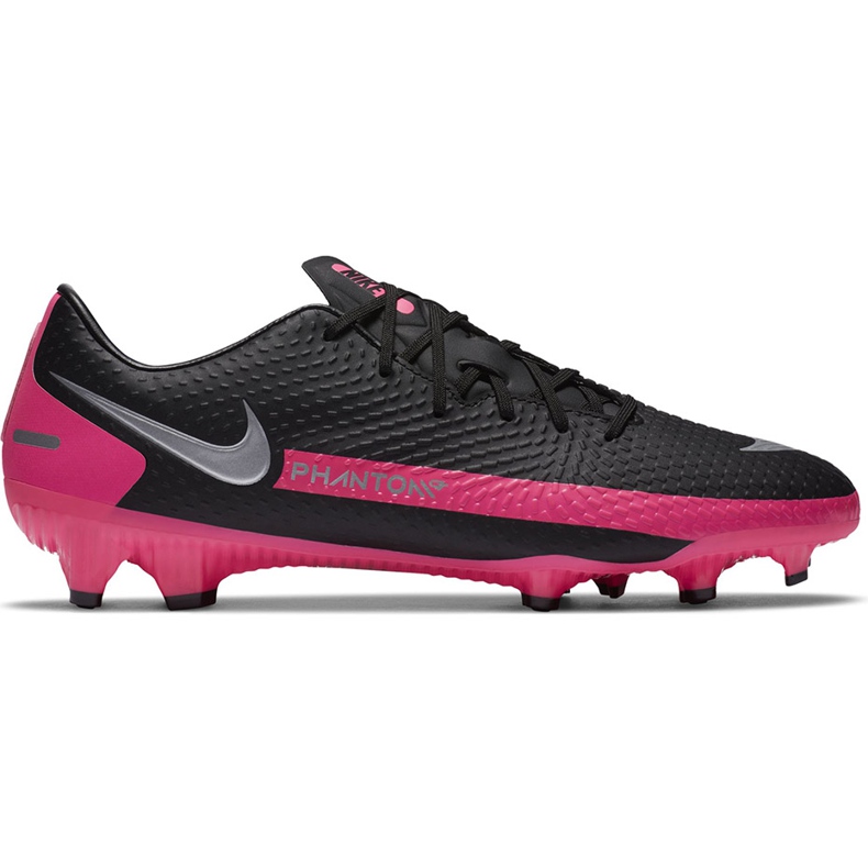 Zapatillas de fútbol Nike Phantom Gt Academy FG / MG CK8460 006 negro, rosa negro