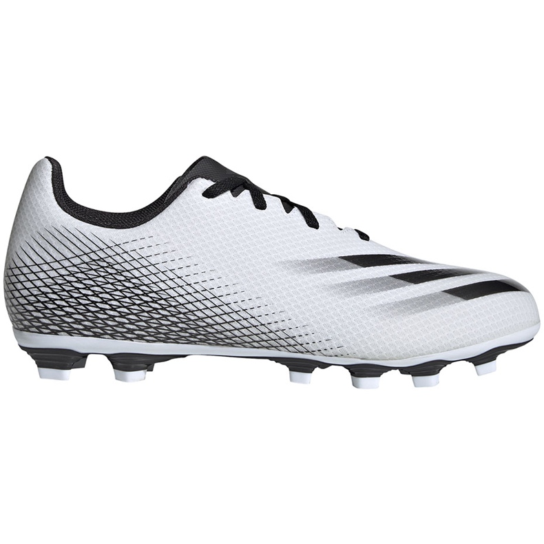Botas de fútbol adidas X GHOSTED.4 FxG FW6783 blanco blanco