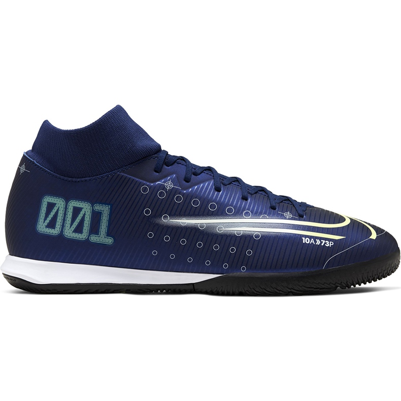 Calzado de fútbol Nike Mercurial Superfly 7 Academy Mds Ic BQ5430 401 azul marino azul marino