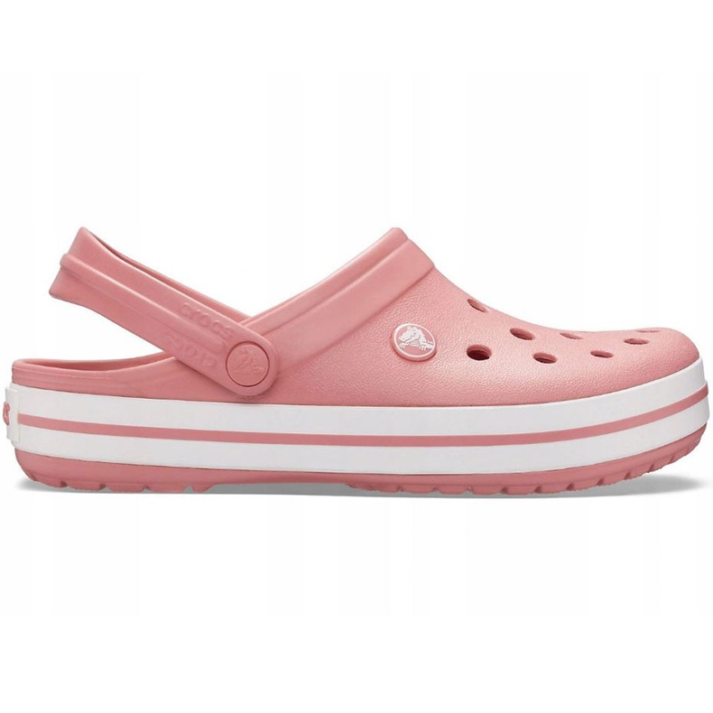 Crocs Crocband rosa sucio 11016 6PH blanco rosado
