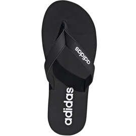 Zapatillas Adidas Eezay Flip Flop negras EG2042 blanco negro
