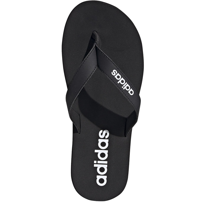 Zapatillas Adidas Eezay Flip Flop negras EG2042 blanco negro
