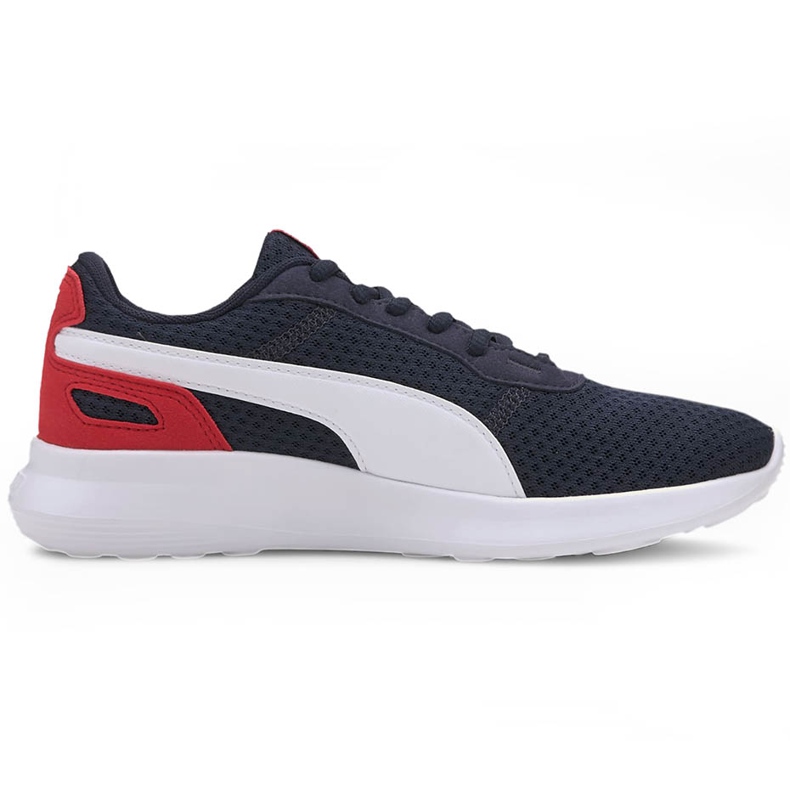 Zapatos Puma St Activate 369069 13 blanco rojo azul marino