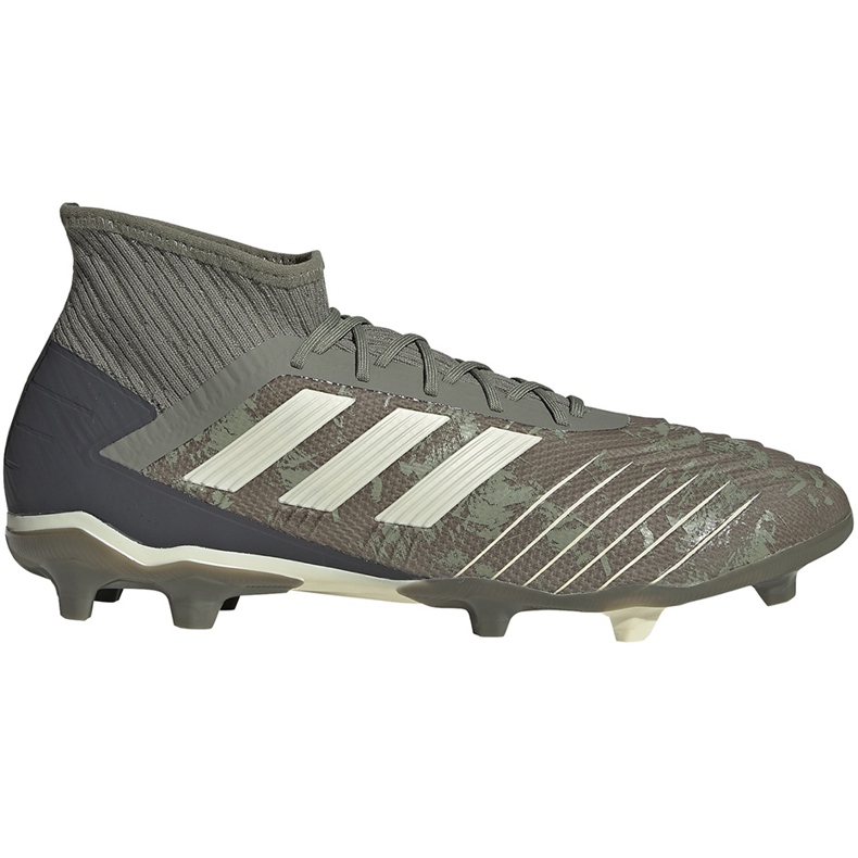 Botas de fútbol adidas Predator 19.2 Fg EF8207 multicolor verde