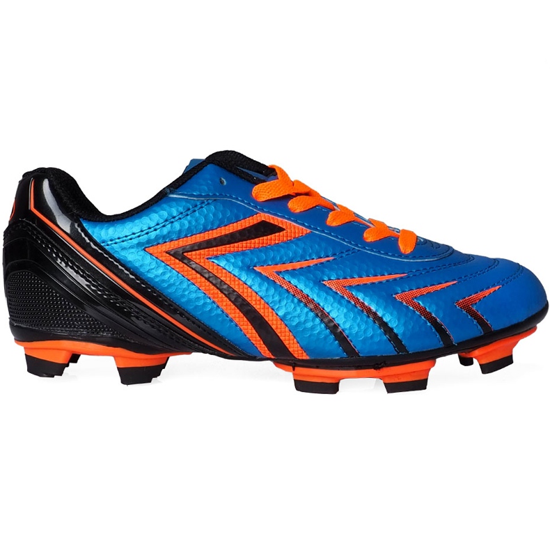 Botas de fútbol Atletico Fg azul XT041-15519 azul, naranja