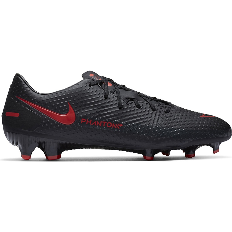 Zapatillas de fútbol Nike Phantom Gt Academy FG / MG CK8460 060 blanco negro