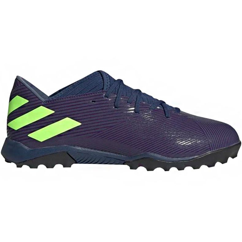 Botas de fútbol adidas Nemeziz Messi 19.3 Tf EF1809 multicolor violeta