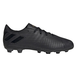 Botas de fútbol adidas Nemeziz 19.4 FxG Junior EG3175 negro negro