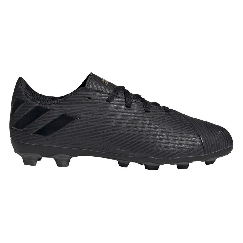 Botas de fútbol adidas Nemeziz 19.4 FxG Junior EG3175 negro negro