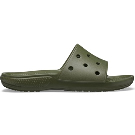 Crocs Classic Slide caqui 206121309 verde