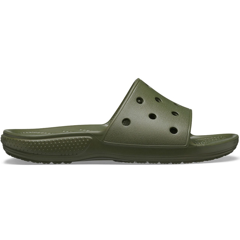 Crocs Classic Slide caqui 206121309 verde