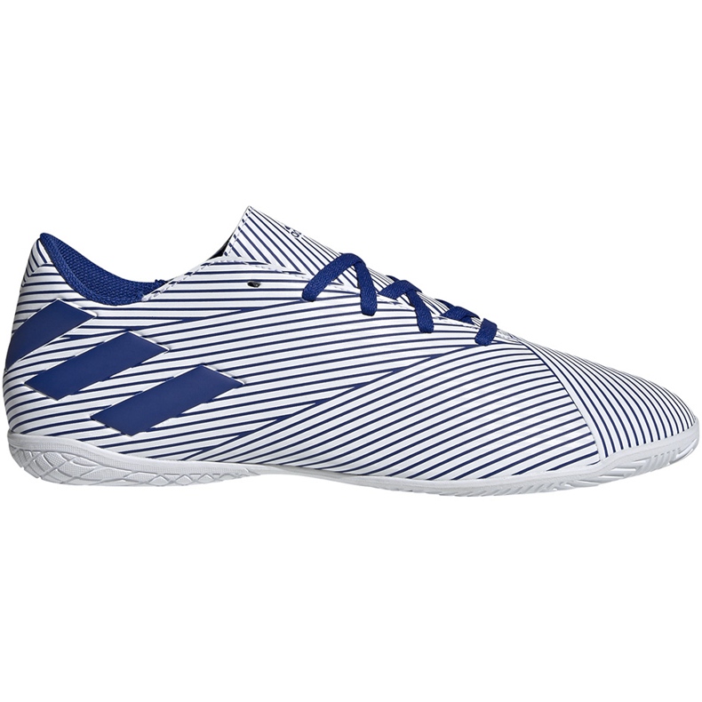 Adidas Nemeziz 19.4 en blanco zapatos de fútbol EF1711 multicolor azul